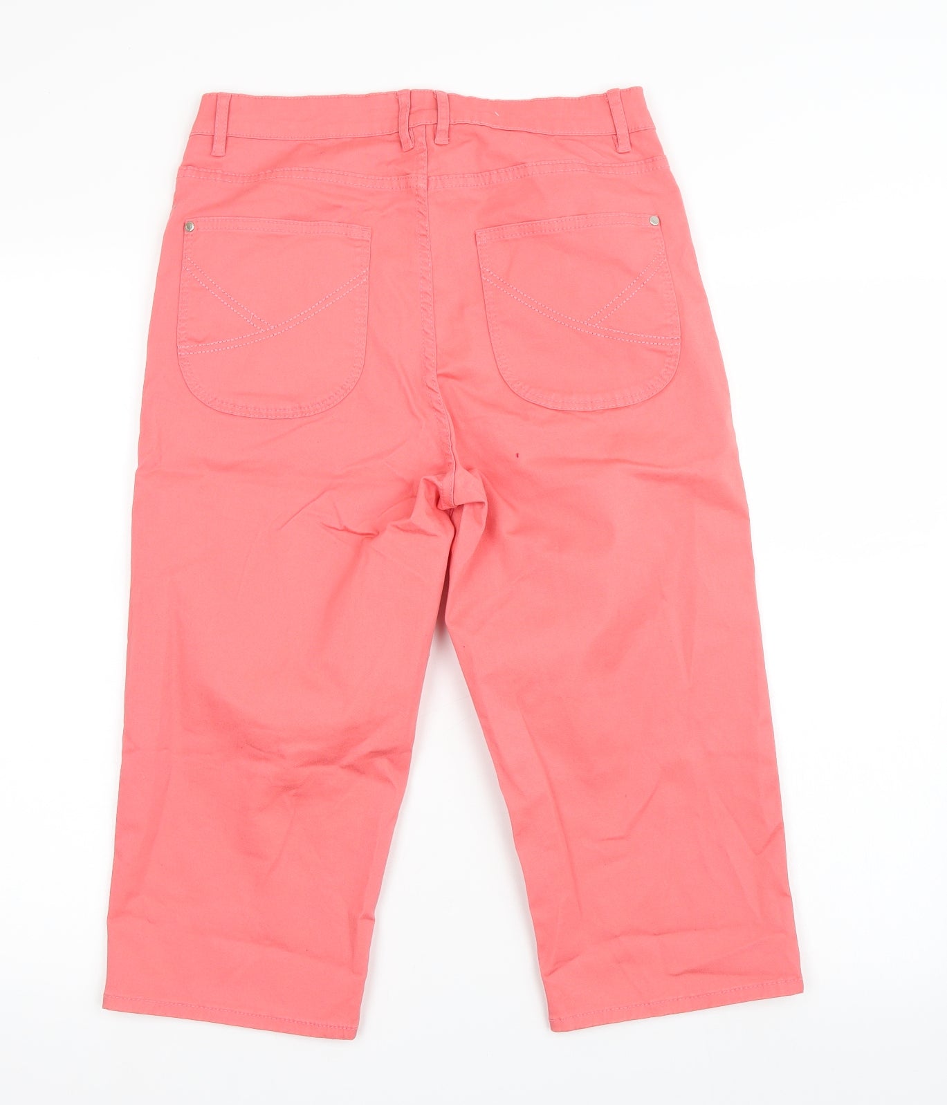 ESMARA Womens Pink   Capri Jeans Size 10