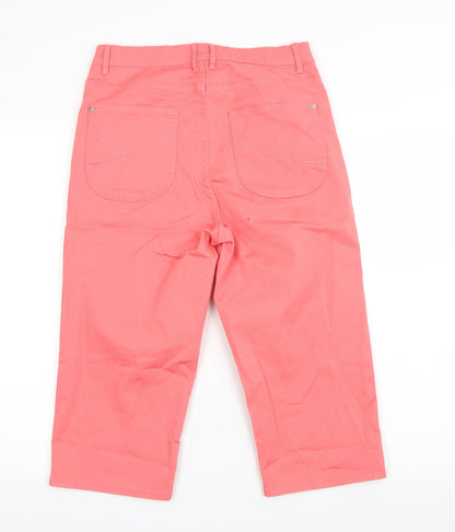 ESMARA Womens Pink   Capri Jeans Size 10