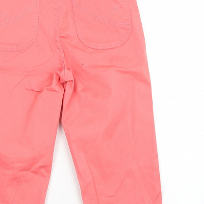 ESMARA Womens Pink   Capri Jeans Size 10