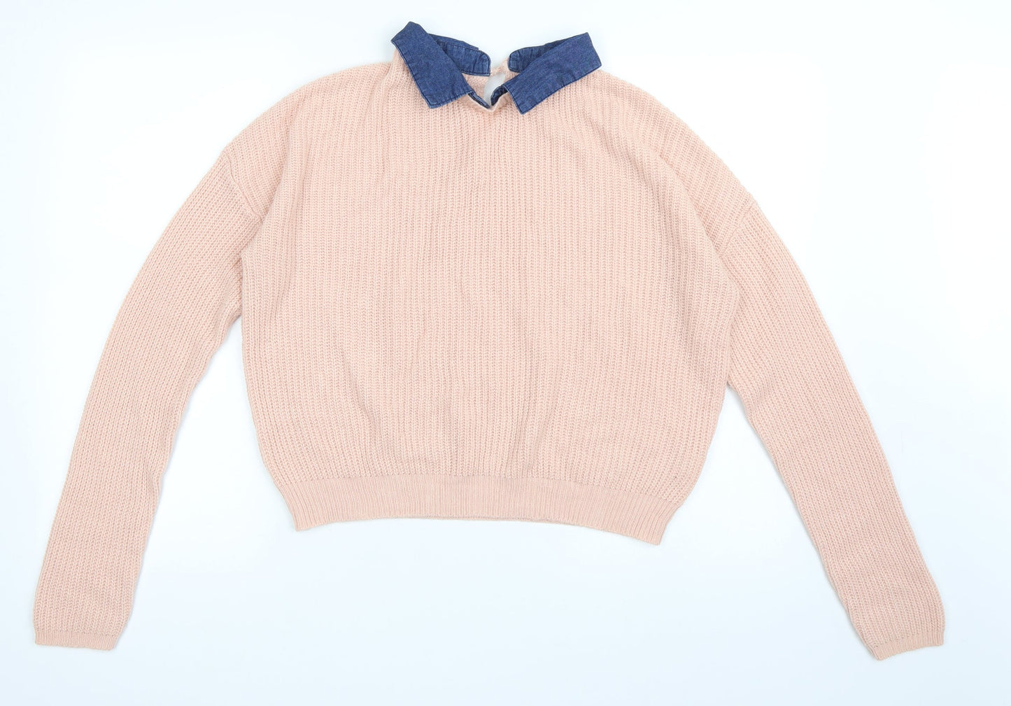Primark Womens Pink   Pullover Jumper Size 12