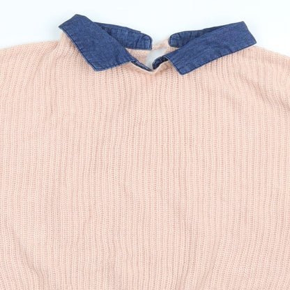 Primark Womens Pink   Pullover Jumper Size 12