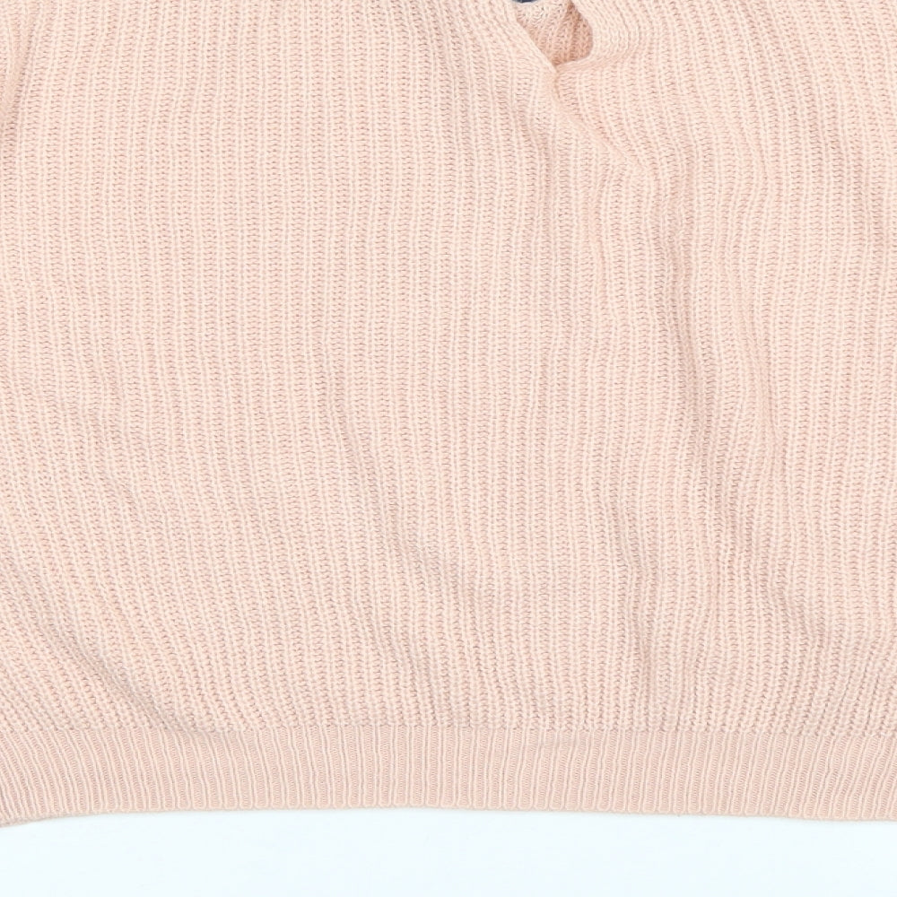 Primark Womens Pink   Pullover Jumper Size 12