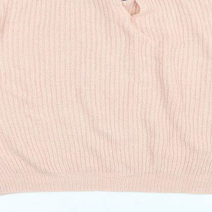 Primark Womens Pink   Pullover Jumper Size 12