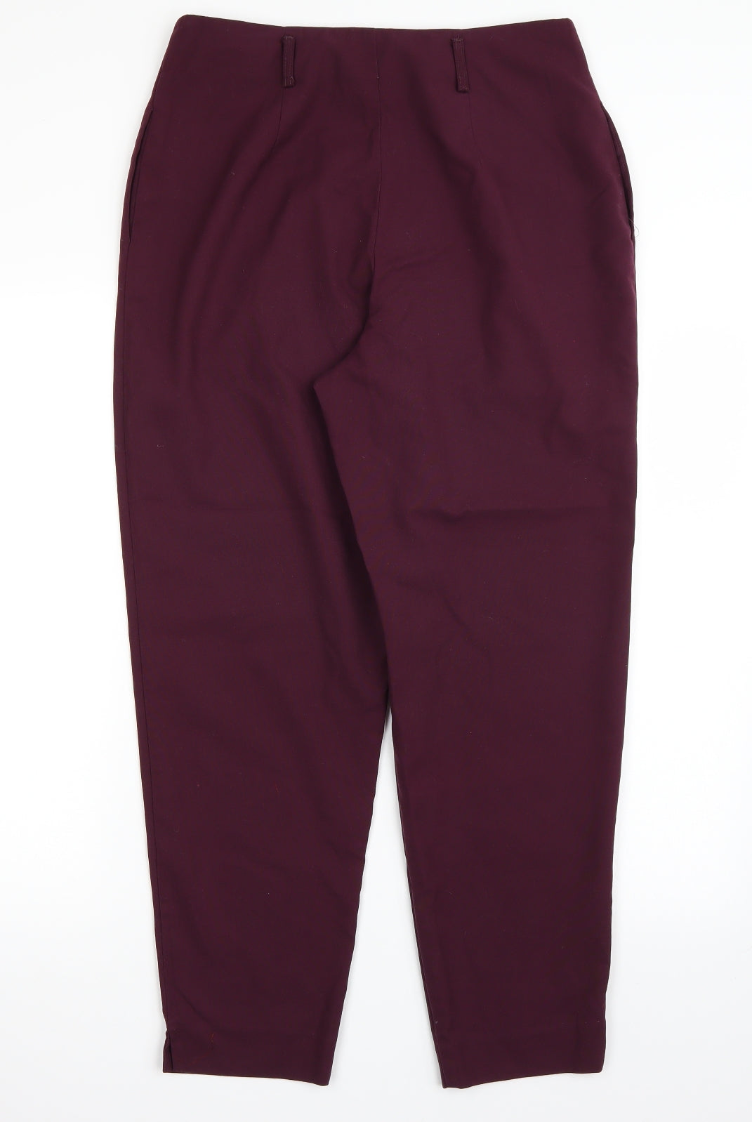 Newlook Womens Purple   Trousers  Size 12 L27 in