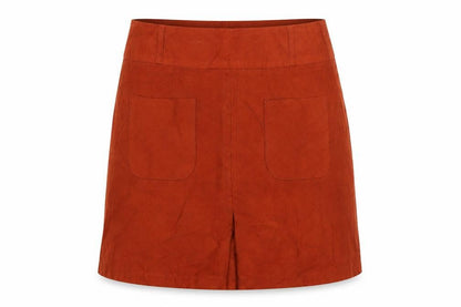 Womens UK Size 8 BE BEAU Straight & Pencil Velour Skirt