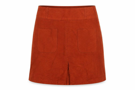 Womens UK Size 8 BE BEAU Straight & Pencil Velour Skirt