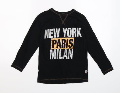 Young Dimension Girls Black   Basic Casual Size 7-8 Years  - NEW YORK PARIS, MILAN