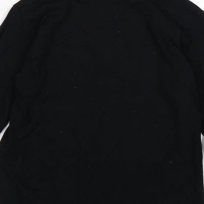 Young Dimension Girls Black   Basic Casual Size 7-8 Years  - NEW YORK PARIS, MILAN