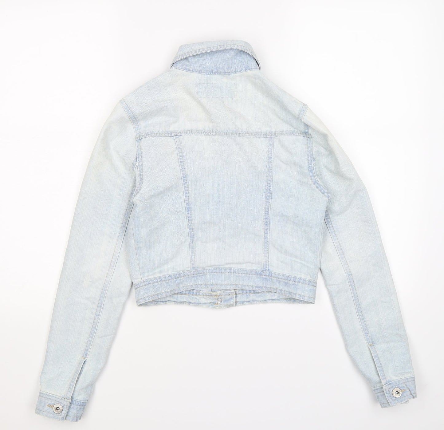 Womens UK Size 8 New Look Blue Jacket