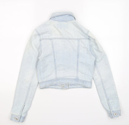 Womens UK Size 8 New Look Blue Jacket