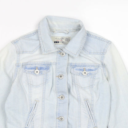 Womens UK Size 8 New Look Blue Jacket
