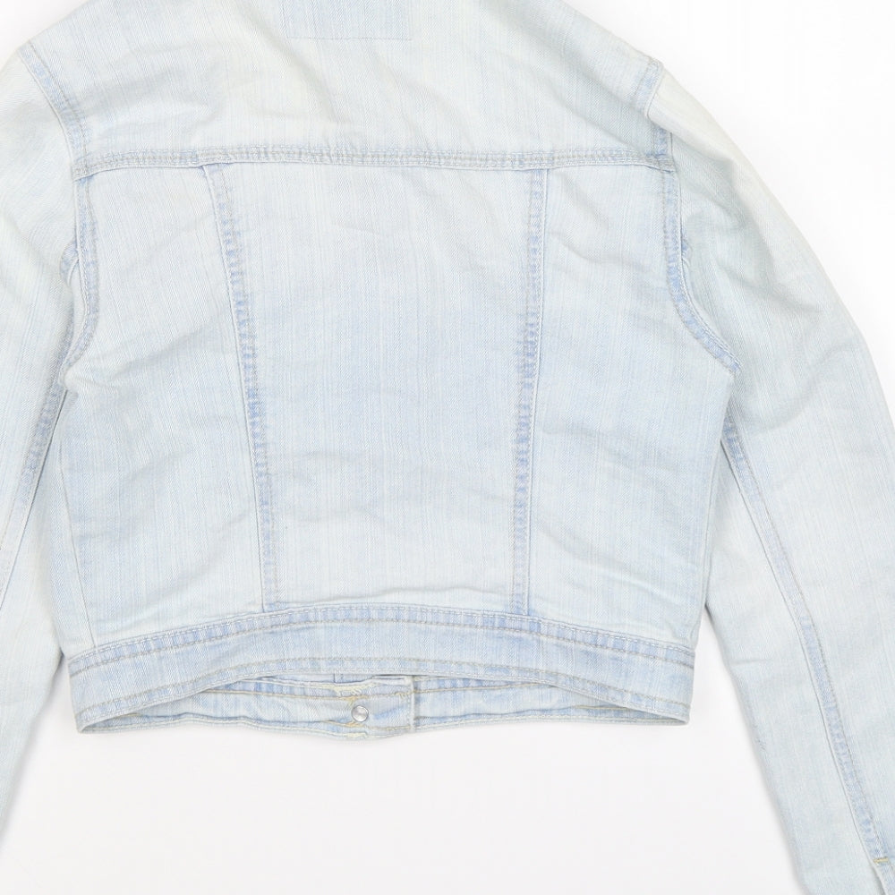 Womens UK Size 8 New Look Blue Jacket