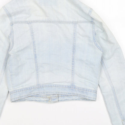 Womens UK Size 8 New Look Blue Jacket