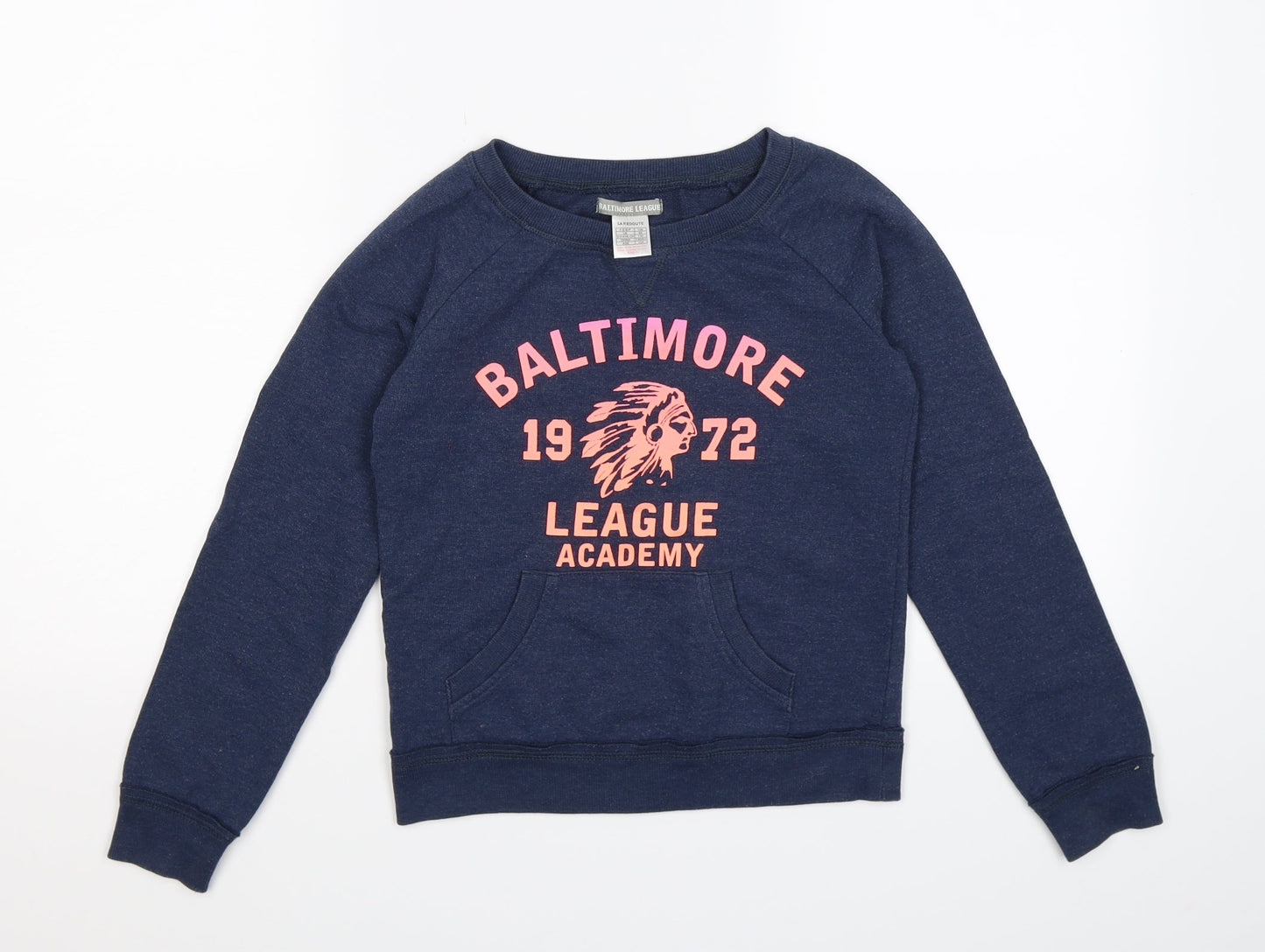 baltimore league Boys Blue  Jersey Pullover Jumper Size 10 Years  - Baltimore League Academy
