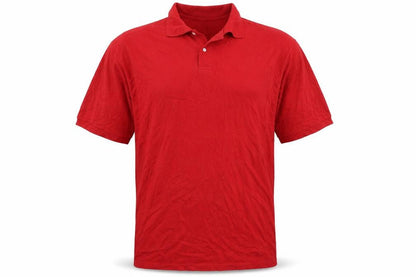 Mens UK Size 2XL JERZEES Cotton Polo Shirt