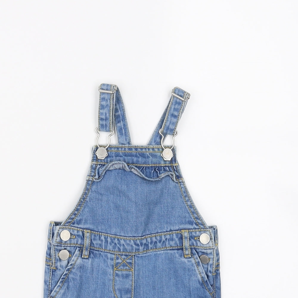 NEXT Baby Blue   Dungaree One-Piece Size 3-6 Months