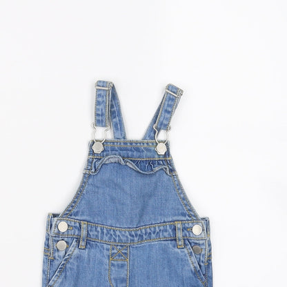 NEXT Baby Blue   Dungaree One-Piece Size 3-6 Months