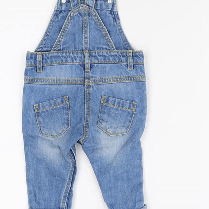 NEXT Baby Blue   Dungaree One-Piece Size 3-6 Months