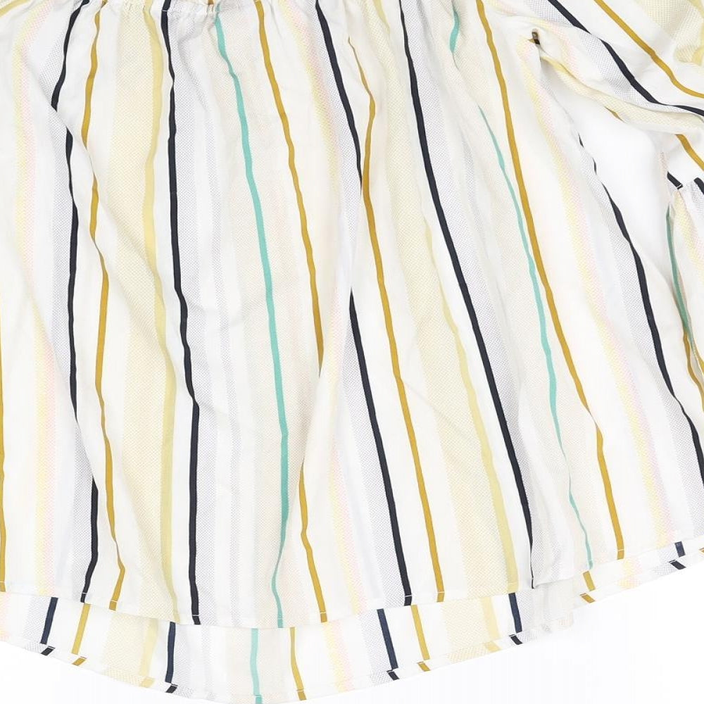 influence Womens Multicoloured Striped  Basic Blouse Size 6