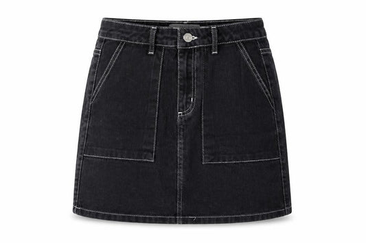 Womens UK Size 8 Denim & Co. Mini  Skirt