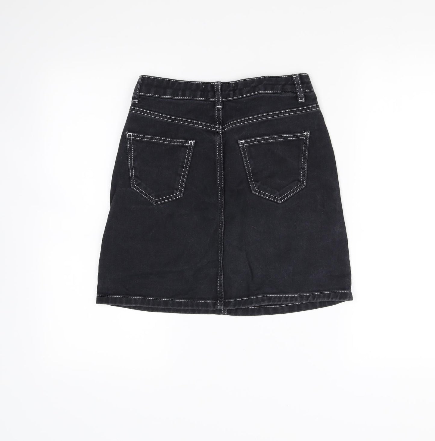 Womens UK Size 8 Denim & Co. Mini  Skirt