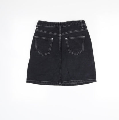Womens UK Size 8 Denim & Co. Mini  Skirt