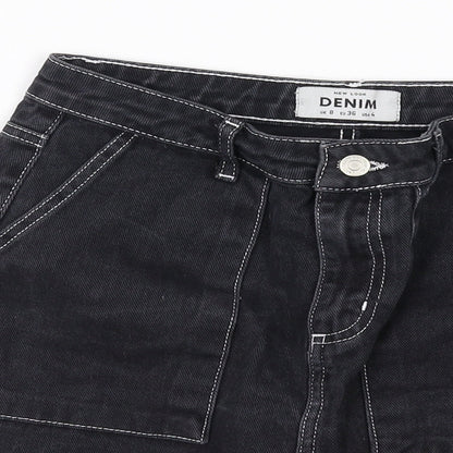 Womens UK Size 8 Denim & Co. Mini  Skirt