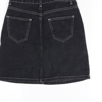 Womens UK Size 8 Denim & Co. Mini  Skirt
