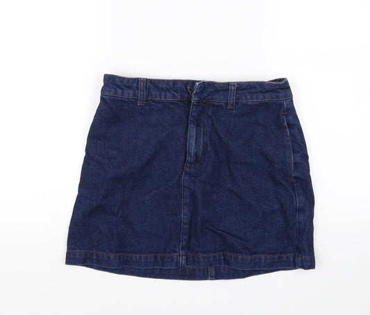 BDG Womens Blue   Mini Skirt Size S