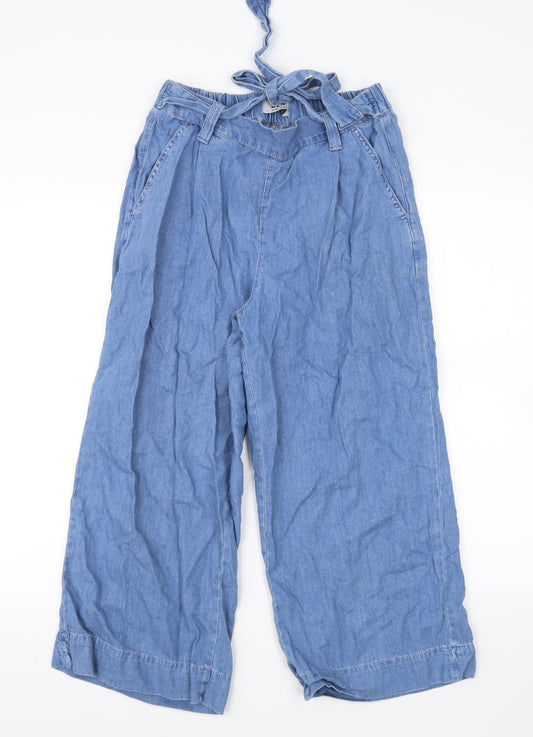 New Look Womens Blue   Straight Jeans Size 10 L25 in