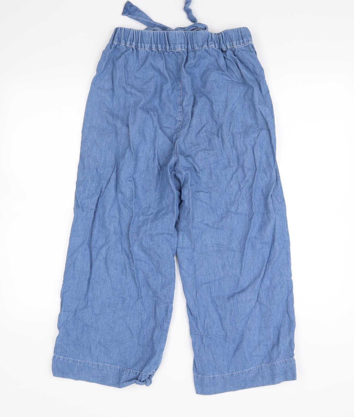 New Look Womens Blue   Straight Jeans Size 10 L25 in