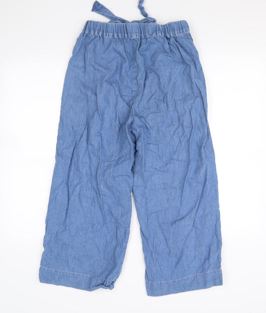 New Look Womens Blue   Straight Jeans Size 10 L25 in