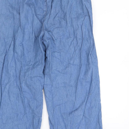 New Look Womens Blue   Straight Jeans Size 10 L25 in