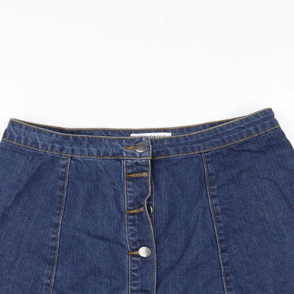 Glamorous Womens Blue   Mini Skirt Size 10