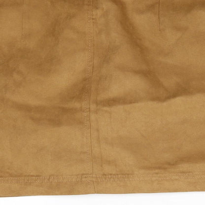 New Look Womens Brown   Mini Skirt Size 8