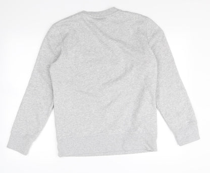 H&M Womens Grey   Pullover Jumper Size S