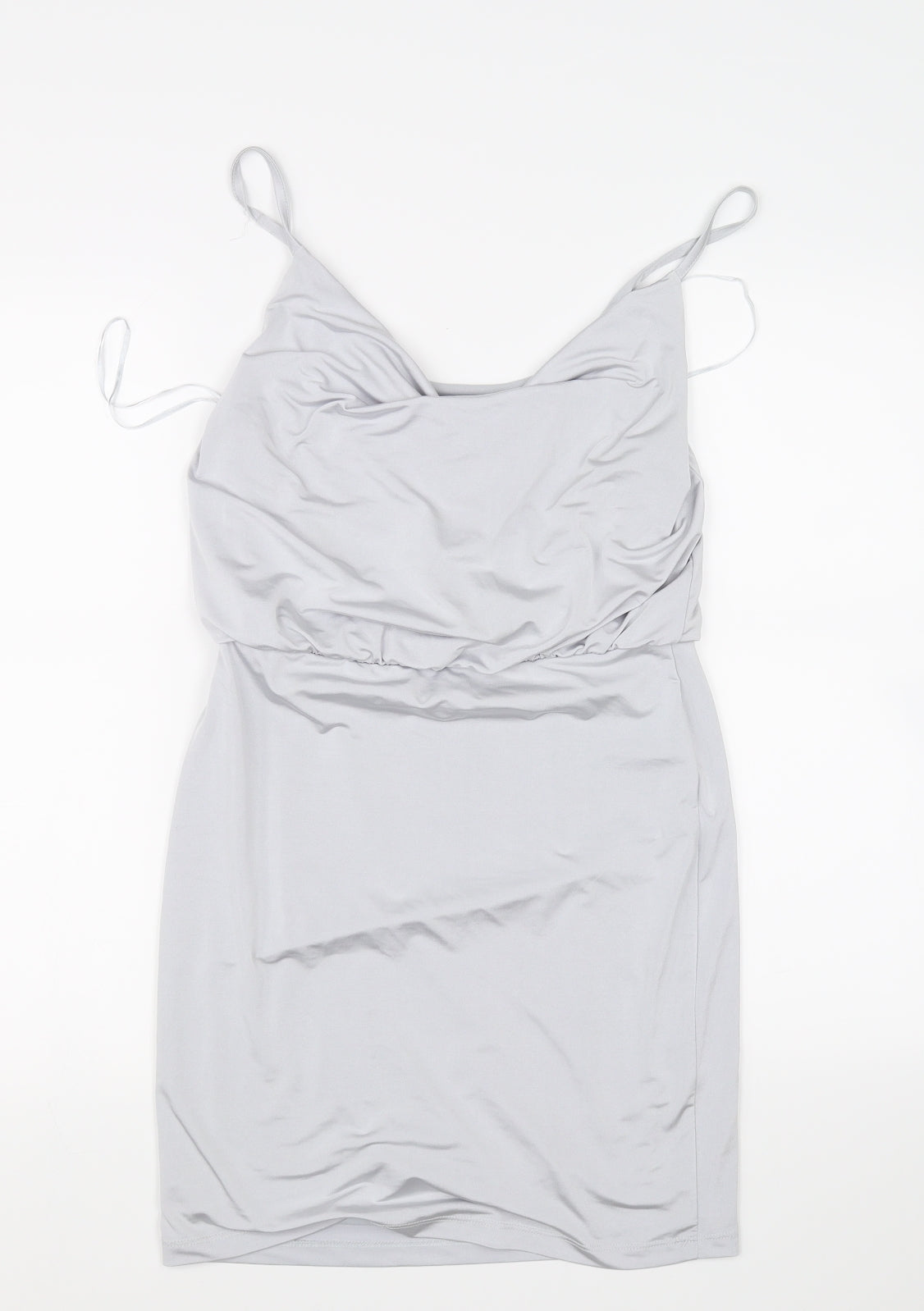 Miss Selfridge Womens Grey   Mini  Size 10