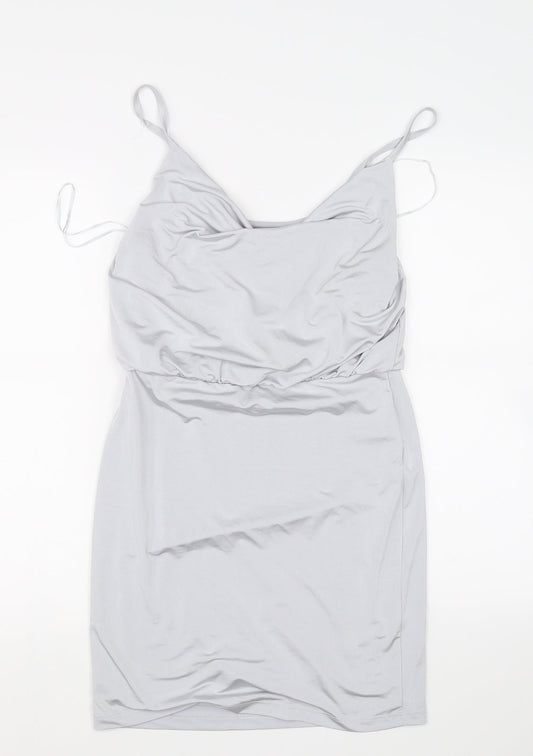 Miss Selfridge Womens Grey   Mini  Size 10