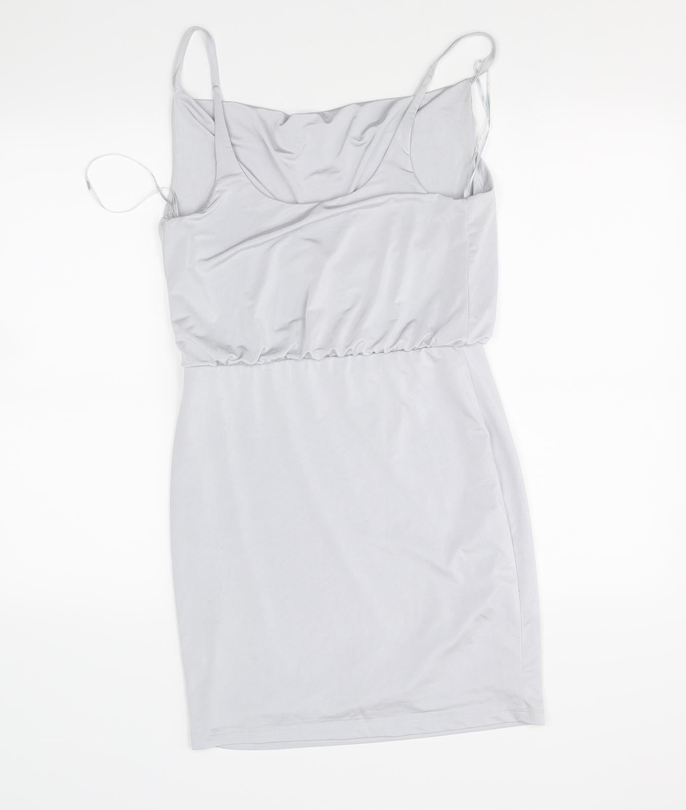 Miss Selfridge Womens Grey   Mini  Size 10