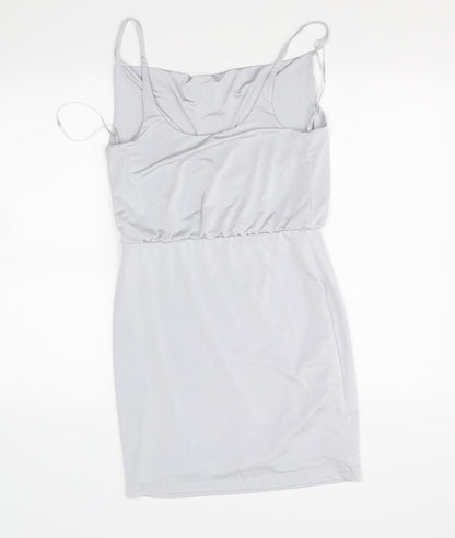 Miss Selfridge Womens Grey   Mini  Size 10