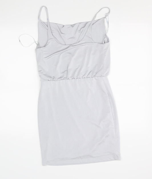 Miss Selfridge Womens Grey   Mini  Size 10