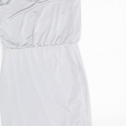 Miss Selfridge Womens Grey   Mini  Size 10