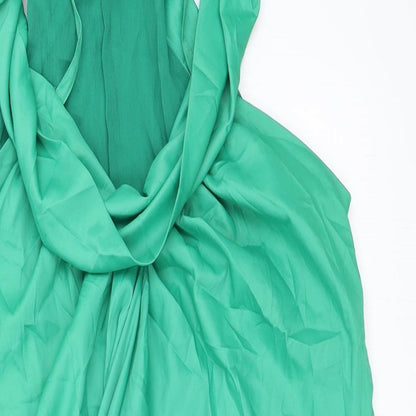 AXARA Womens Green   Shift  Size M