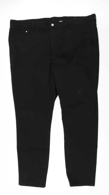Womens UK Size 28 H&M Regular Fit Skinny Black Jeans