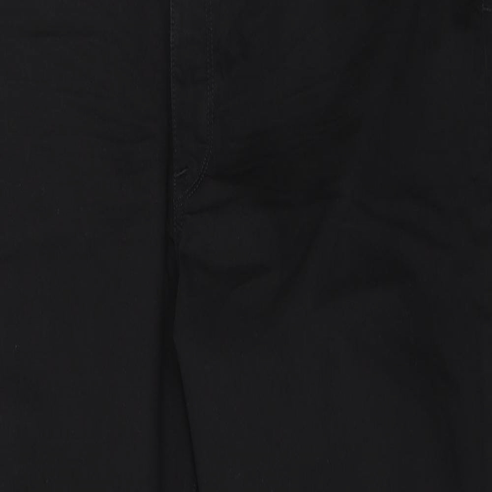 Womens UK Size 28 H&M Regular Fit Skinny Black Jeans