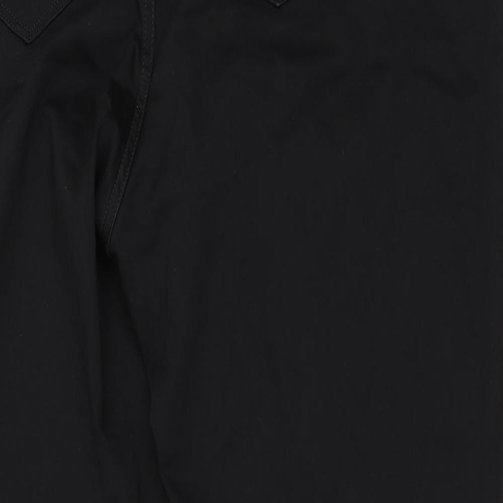 Womens UK Size 28 H&M Regular Fit Skinny Black Jeans