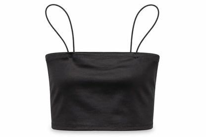 Womens UK Size XS H&M Black Cropped Blouse
