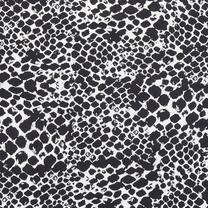 Marks and Spencer Womens Black Animal Print  Basic T-Shirt Size 8