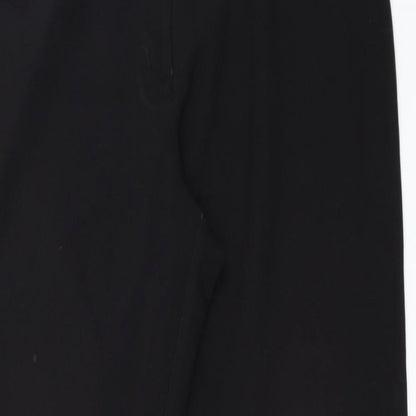 Womens UK Size 14 Marks and Spencer Regular Fit  Black Trousers
