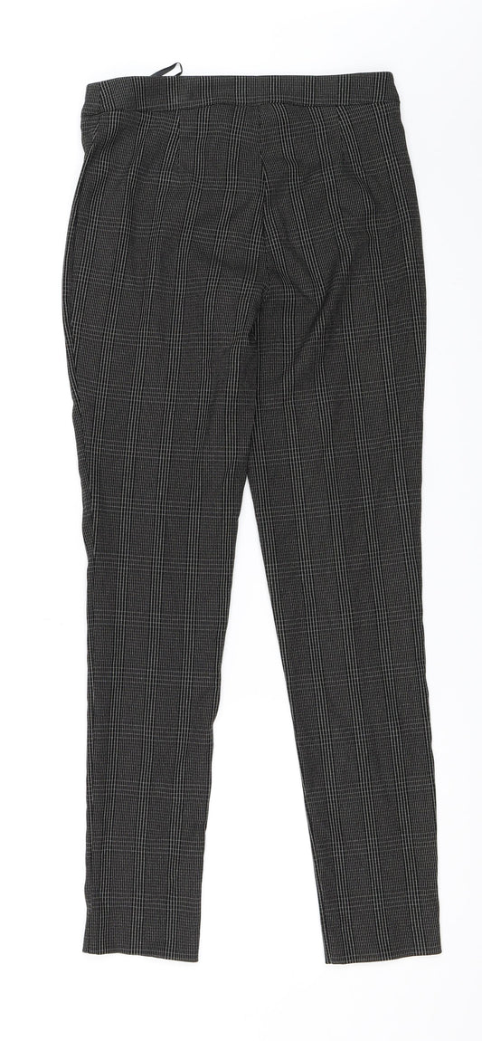 F&F Womens Black   Capri Trousers Size 8 L28 in